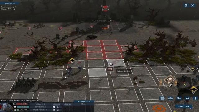 Warhammer 40,000 Sanctus Reach Legacy of the Weirdboy Gameplay No Commentary PC HD смотреть онлайн