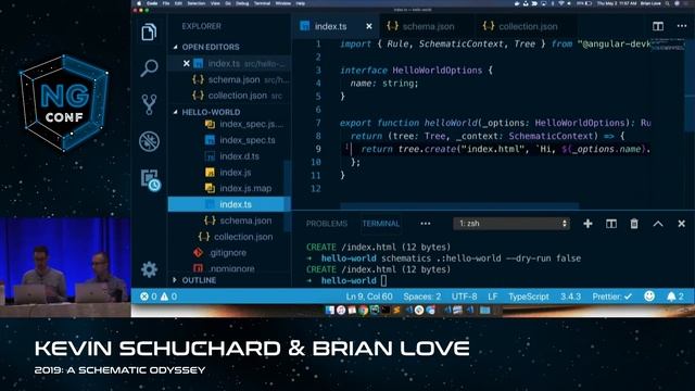 2019: A Schematic Odyssey | Kevin Schuchard & Brian Love смотреть онлайн