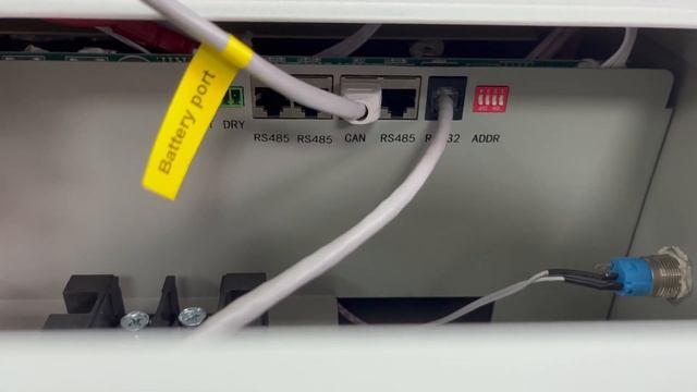 Communication Connection Guide: Genixgreen Wall Mounted Battery with AFORE Inverter смотреть онлайн