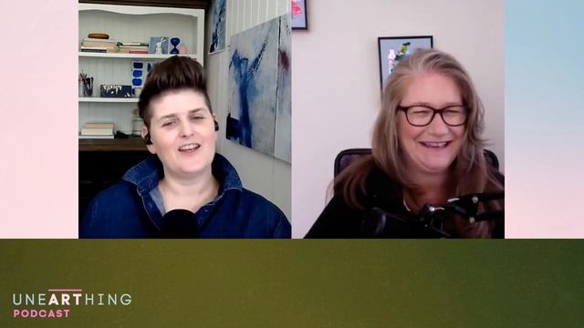 How do we build trust with our art process? / Unearthing Art Podcast EP 39 смотреть онлайн