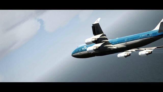FSX Short Film | KLM785 - TNCM-EHAM смотреть онлайн