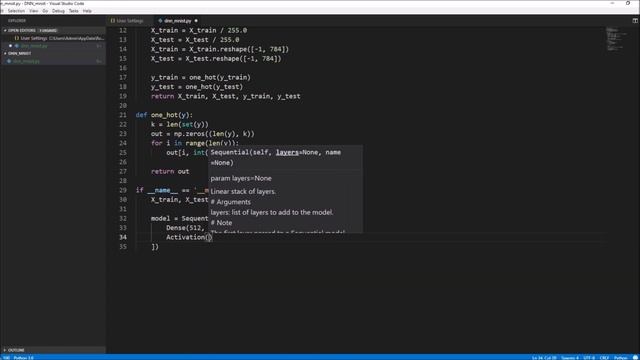 Coding a feed forward neural network for MNIST dataset [Python with Keras library] смотреть онлайн