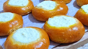 ВАТРУШКИ С ТВОРОГОМ🥯Ольгины Рецепты.