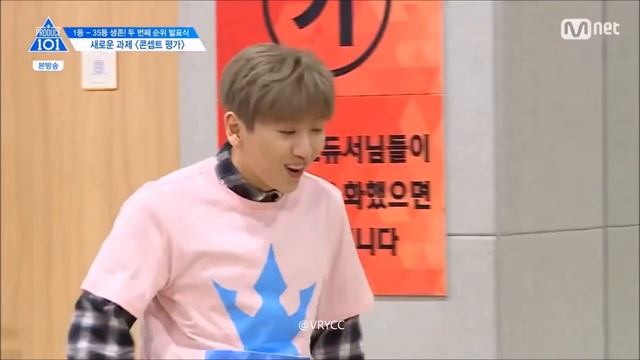 PRODUCE101 KIM SAMUEL 'OH MY GOD' COMPILATION смотреть онлайн