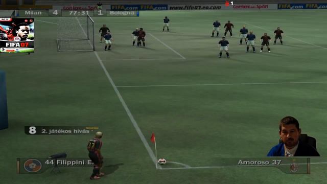 Zörgetés ... Fifa 07(12.)(magyar kommentár) смотреть онлайн