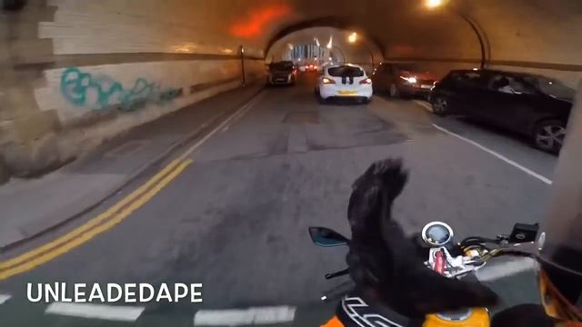Honda Monkey 125 crash/slide смотреть онлайн