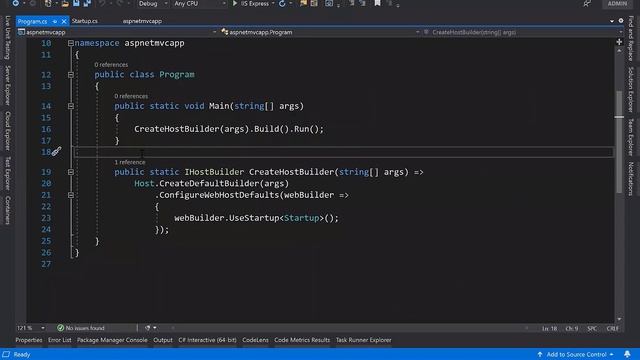 ASPNET Core Tutorial For Beginners | Learn ASP.NET Core 3.1 Step By Step смотреть онлайн