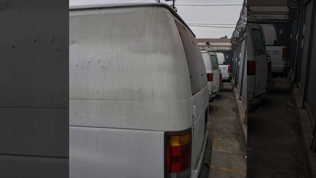 36. 1994 FORD ECONOLINE WHITE STK#13-162398 AUCTION DATE 12-3-2020 ENDS AT 12:00 смотреть онлайн
