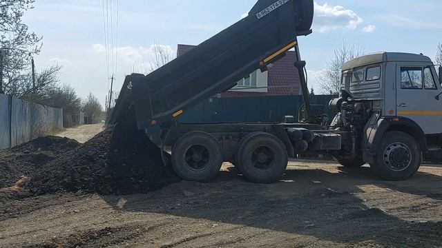 Перекрыли дорогу в СНТ. Экскаватор jcb. Реконструкия перекрестка. часть 2. смотреть онлайн