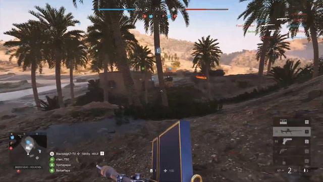 Battlefield 5: Conquest Gameplay (No Commentary) смотреть онлайн