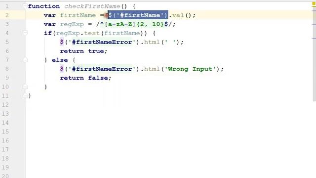 Regular Expressions in Javascript смотреть онлайн