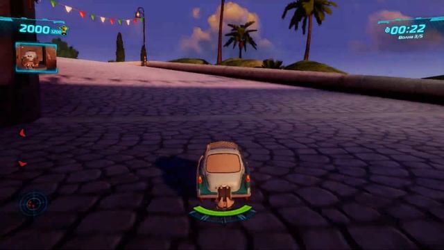 Тачки 2 (Xbox 360) - Охота - Тяжелая Сложность - Арена Италии - Молодой Профессор Цет смотреть онлайн