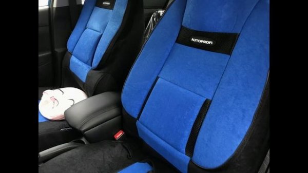 ОБЗОР АВТОЧЕХЛОВ с OZON.ru AUTOPROFI для SOLARIS