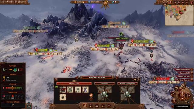 THE BLOODY HARVEST BEGINS! Total War: Warhammer 3 - Valkia the Bloody - Immortal Empires Campaign # смотреть онлайн