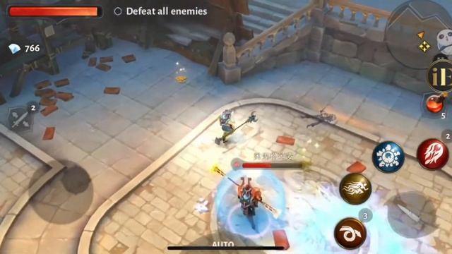 Dungeon hunter 5 - use 2 mod in game antiban. attack speed + hight dame ... смотреть онлайн