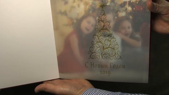 Фотокнига с калькой и форзацами в яркой текстильной обложке смотреть онлайн