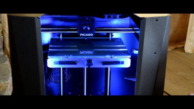Обзор 3D принтер Picaso Designer X