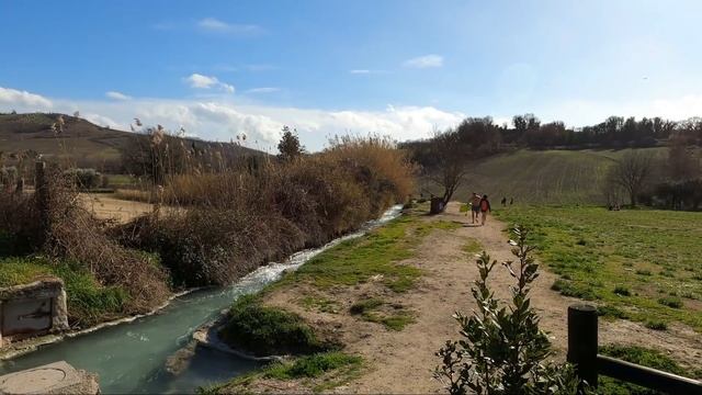 Toscana in Camper: Le Terme Naturali di Saturnia - Saturnia GR смотреть онлайн