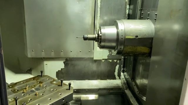 DMG MORI NHX 4000 Horizontal Machining Center смотреть онлайн