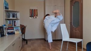 Урок 6 | Карате дома. Как улучшить скорость и технику ударов