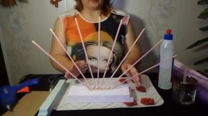 Подробный Мастер-класс.Веер в стиле свитдизайн. 1 часть.