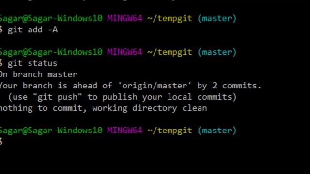 How to add files to staging area in git смотреть онлайн