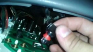 Замена лампочек в панели на Хёндай акцент