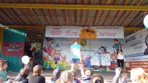 Дефиле - клуб юных моделей Силуэт.MOV