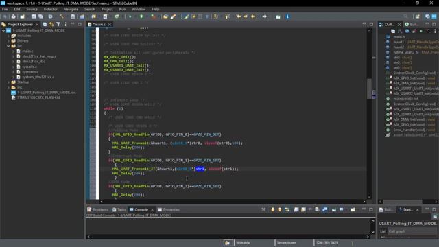 Unlocking UART Transmission in STM32: Polling, Interrupts, and DMA Mode | Proteus Simulation смотреть онлайн