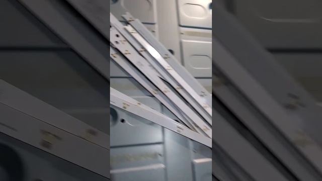 Ремонт LED телевизора LG нет изображения