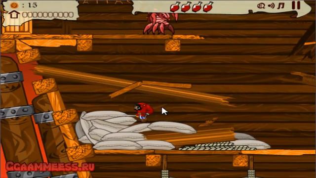 Игра Сердце пирата, тоскует по дому, игры для мальчиков смотреть онлайн