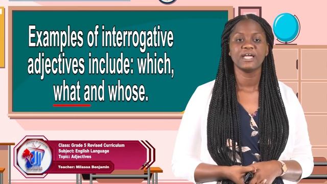 English Language - Grade 5: Adjectives смотреть онлайн