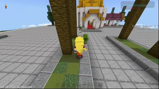 Dragon Ball Z Super Addon - Minecraft Bedrock Edition / MCPE 1.18