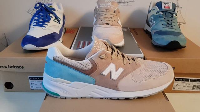 New Balance | 1500, 999, 577 | Особенности моделей