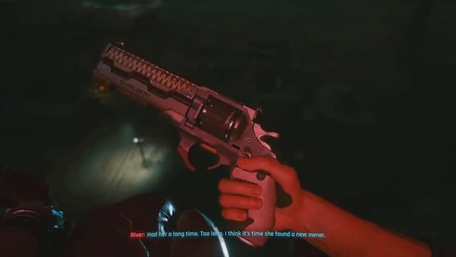 Cyberpunk 2077: River Ward's Secret Iconic Weapon Is Amazing! (How To Get The Crash) смотреть онлайн