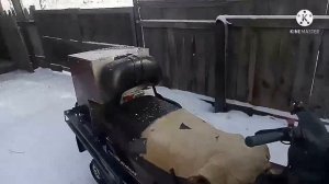 Расход топлива Тайга Варяг 550 после замены пружины ведущего вариатора