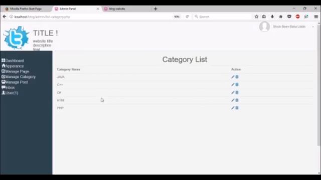 Php Based Blog Engine смотреть онлайн