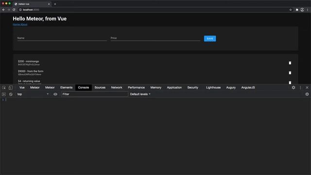 28: [Meteor + Vue] accounts-password смотреть онлайн
