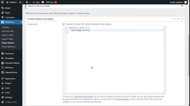 How to Align Whole Text in TablePress plugin смотреть онлайн