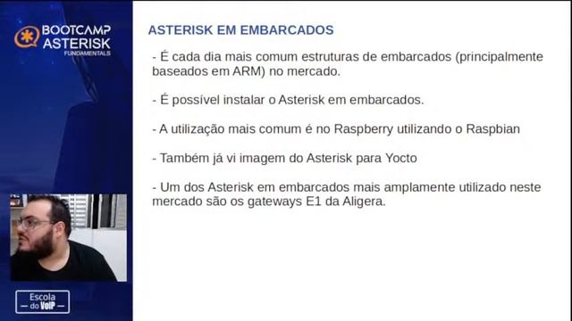 Bootcamp Asterisk Fundamentals - Aula 1 смотреть онлайн
