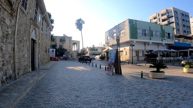 Cyprus Larnaca walk tour ?? смотреть онлайн