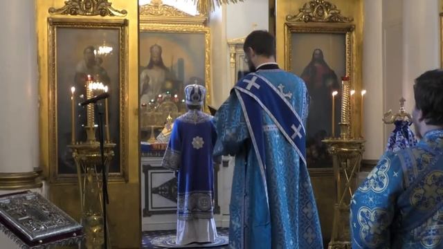 Прямая трансляция | Рождество Пресвятой Богородицы. Божественная Литургия. Митр. Иларион | 21.09.2 смотреть онлайн