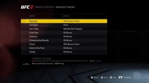 как создать персонажа EA SPORTS™ UFC® 2. как начать карьеруEA SPORTS™ UFC® 2