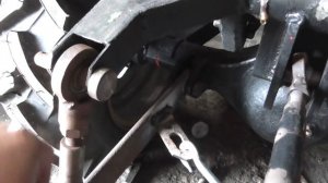 Минитрактор-переломка 4x4 #21. Навеска. Minitraktor-fracture 4x4 #21. Sample.