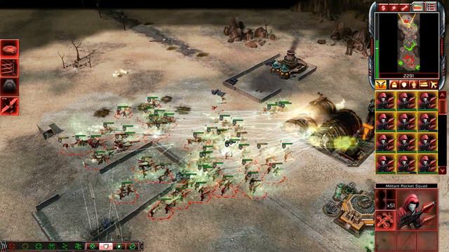 Command&Conquer: Tiberium Wars: Kane's Wrath - Campaign Mission 8 смотреть онлайн