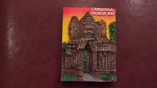 ❀МАГНИТ ИЗ КАМБОДЖИ ❀ ХРАМ БАЙОН смотреть онлайн