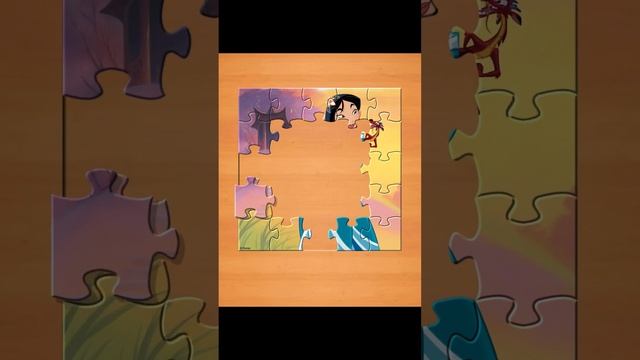 Jigsaw Puzzle App | Disney Mulan | Mushu | 25 Pieces | Gameplay смотреть онлайн