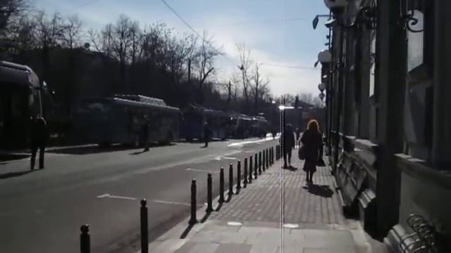 116 лет московскому трамваю - 11.04.2015 - Ролик №2 смотреть онлайн