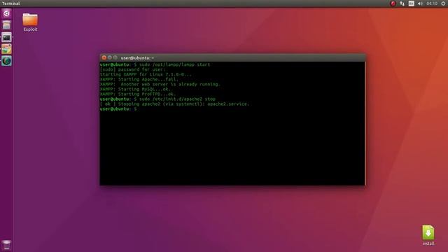 How to fix XAMPP Starting Apache...fail. (Debian Based) смотреть онлайн