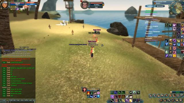 Ловим ботов на сервере Perfect World Crystal PvE.2 смотреть онлайн